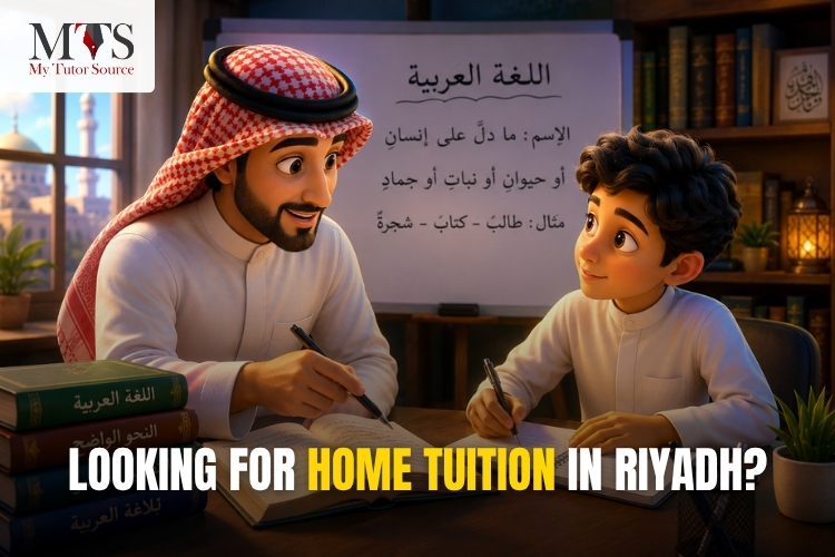 Get Home Tuition in Riyadh for Every Curriculum
